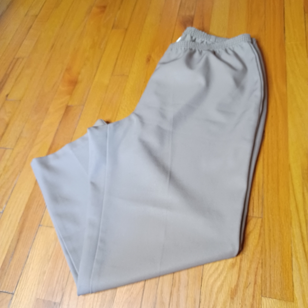 SOLOS WOMEN's beige Tan Slacks 20W - Picture 10 of 10